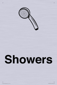 Dementia Showers sign